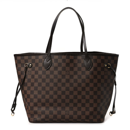 Louis Vuitton Damier Ebene Neverfull MM 1 of 9