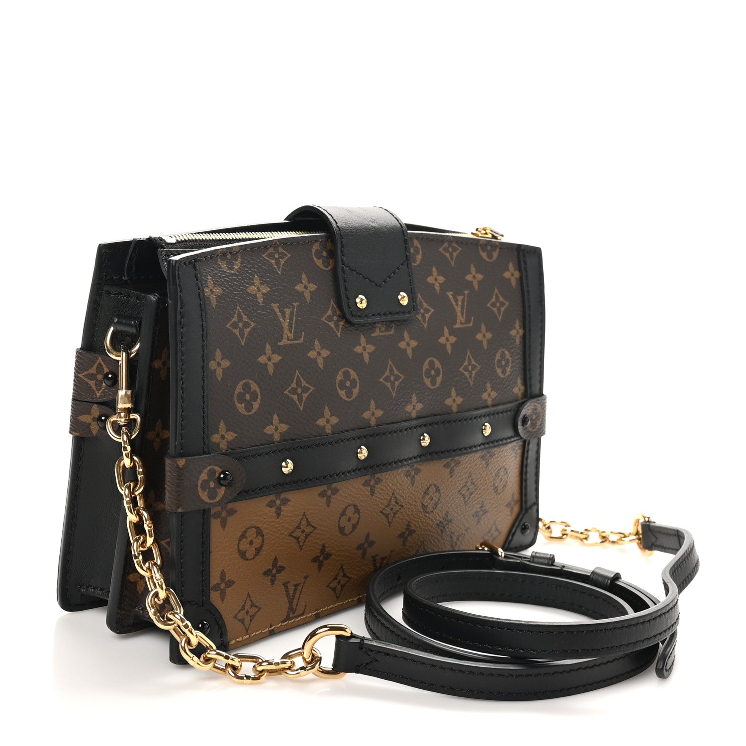 Louis Vuitton Reverse Monogram Trunk Clutch 3 of 9