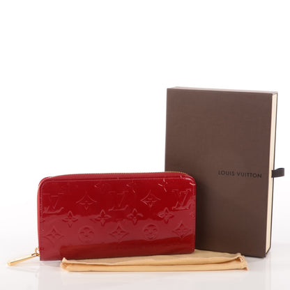 Louis Vuitton Vernis Zippy Wallet Pomme D'Amour 5 of 8