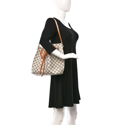 Louis Vuitton Damier Azur Girolata 2 of 8