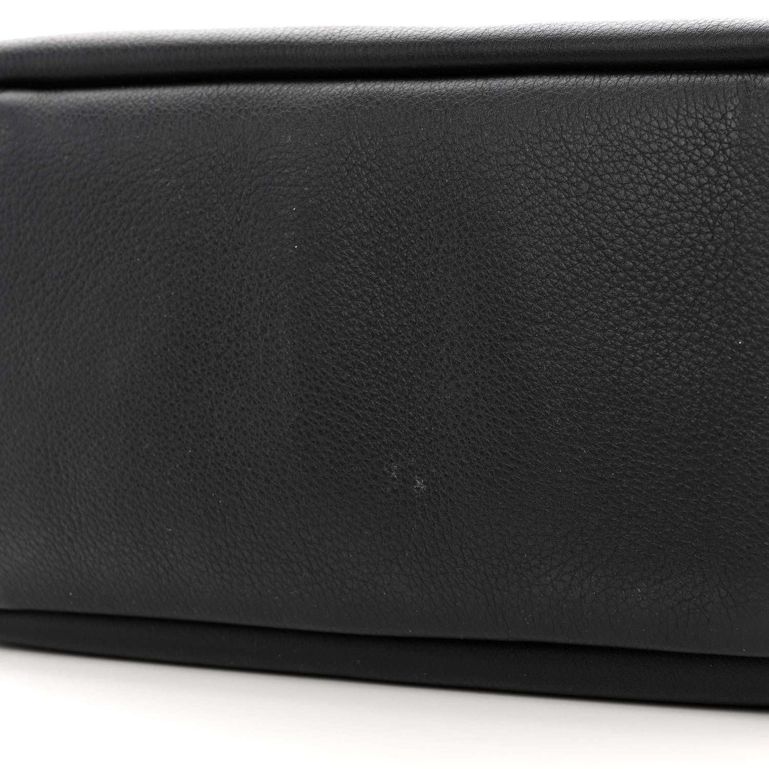 Saint Laurent Smooth Calfskin Large Le 5 A 7 Soft Hobo Black 10 of 10