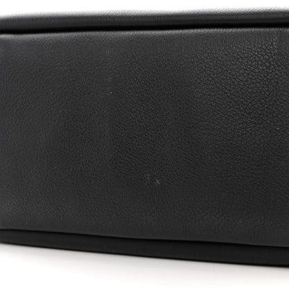 Saint Laurent Smooth Calfskin Large Le 5 A 7 Soft Hobo Black 10 of 10