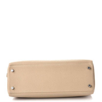 Hermes Togo Kelly Retourne 32 Trench 7 of 40