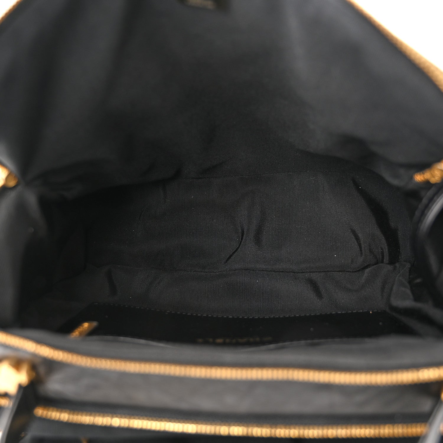 Chanel Aged Calfskin Quilted Retro Spirit Small Bowling Bag Black 6 of 11