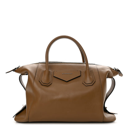 Givenchy Soft Calfskin Medium Soft Antigona Military Green 1 of 13