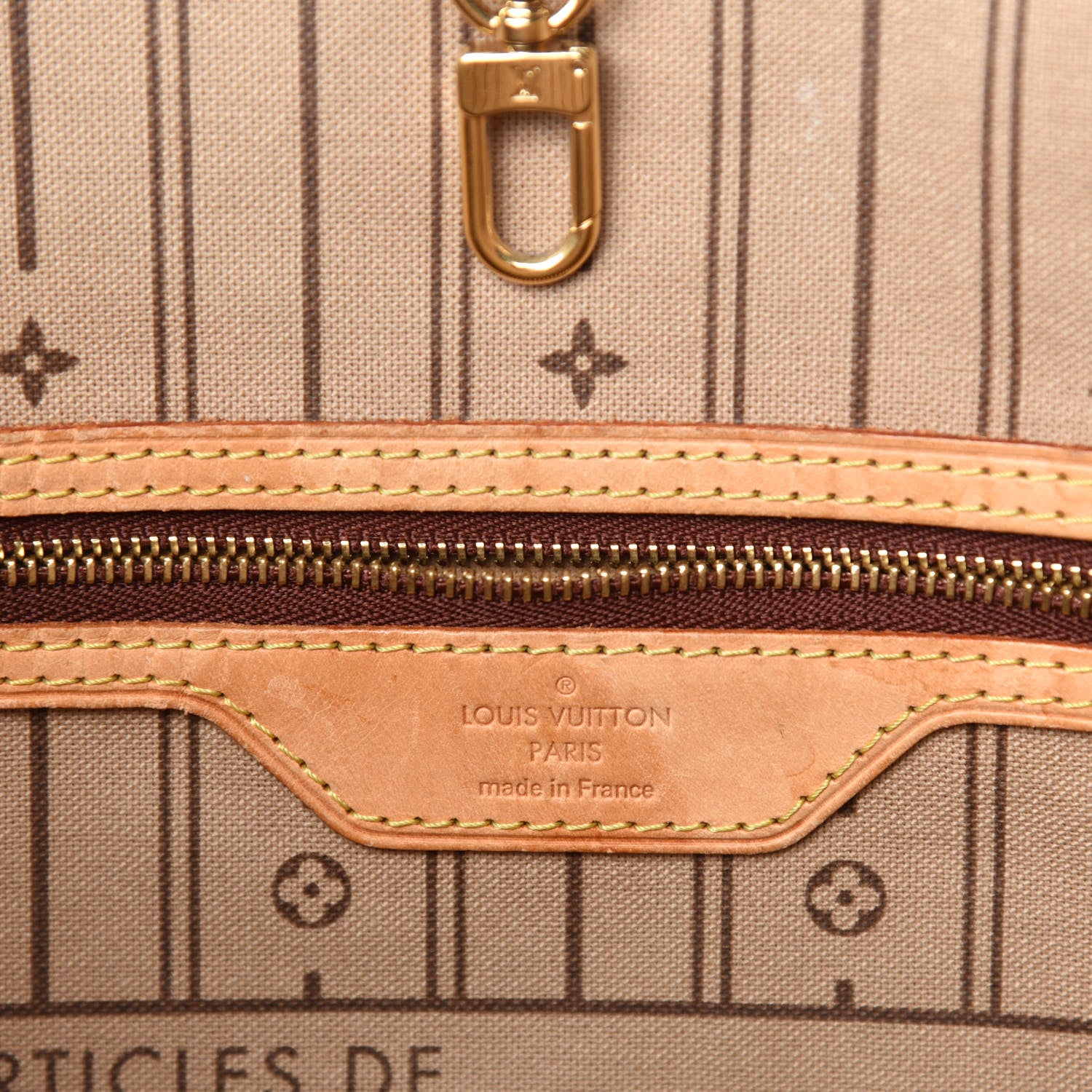 Louis Vuitton Monogram Neverfull MM 13 of 15