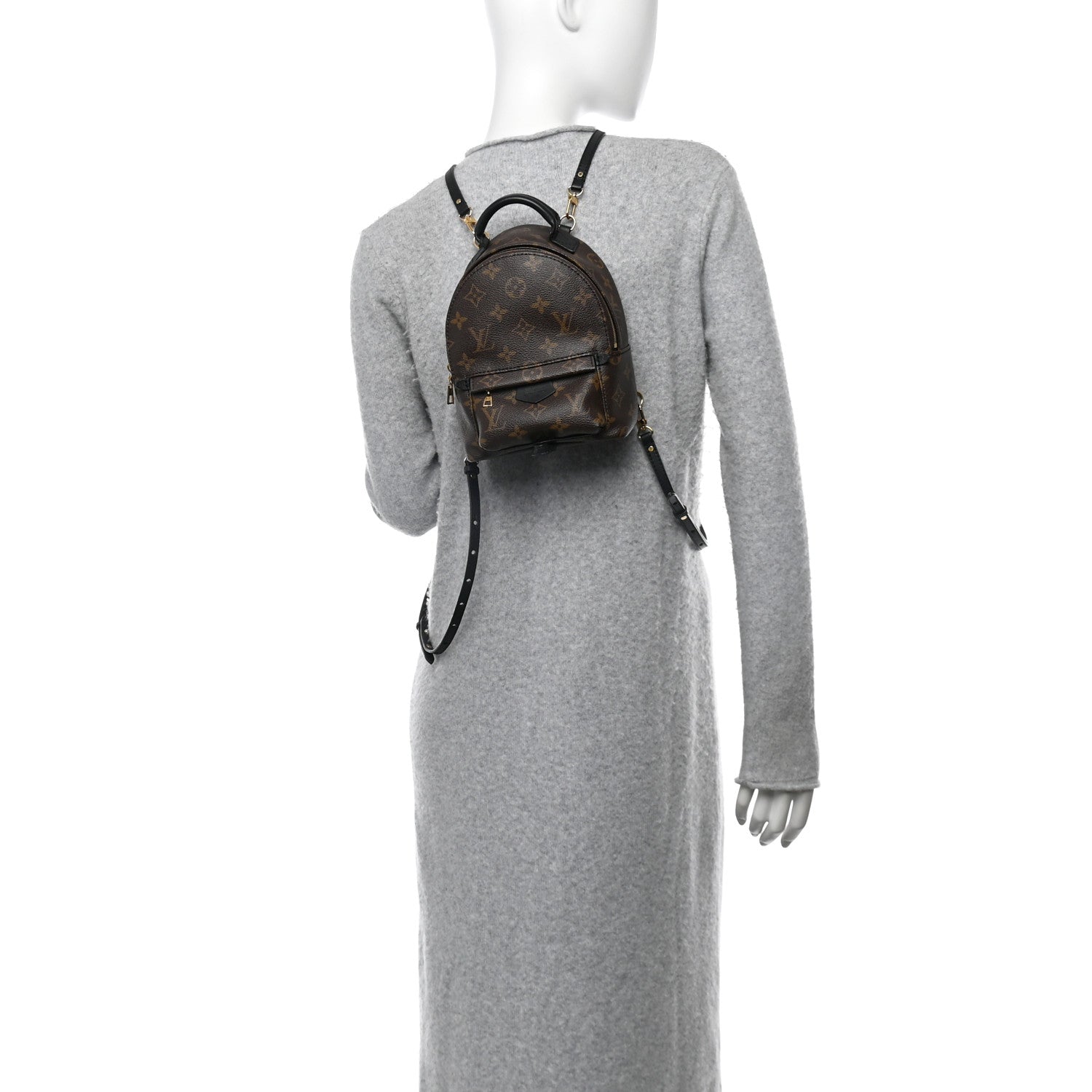 Louis Vuitton Monogram Palm Springs Backpack Mini 2 of 10