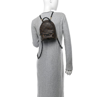 Louis Vuitton Monogram Palm Springs Backpack Mini 2 of 10