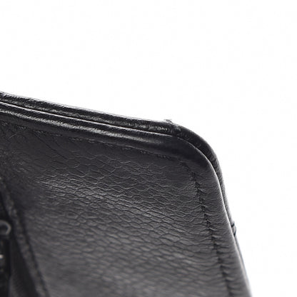 Chanel Caviar Quilted Wallet On Chain WOC Black 14 of 17