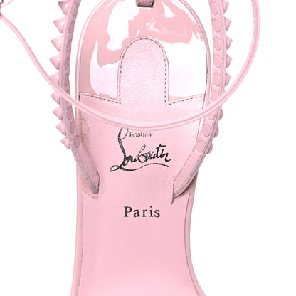 Christian Louboutin Patent So Me 100 Sandals 39 Rosy 7 of 8