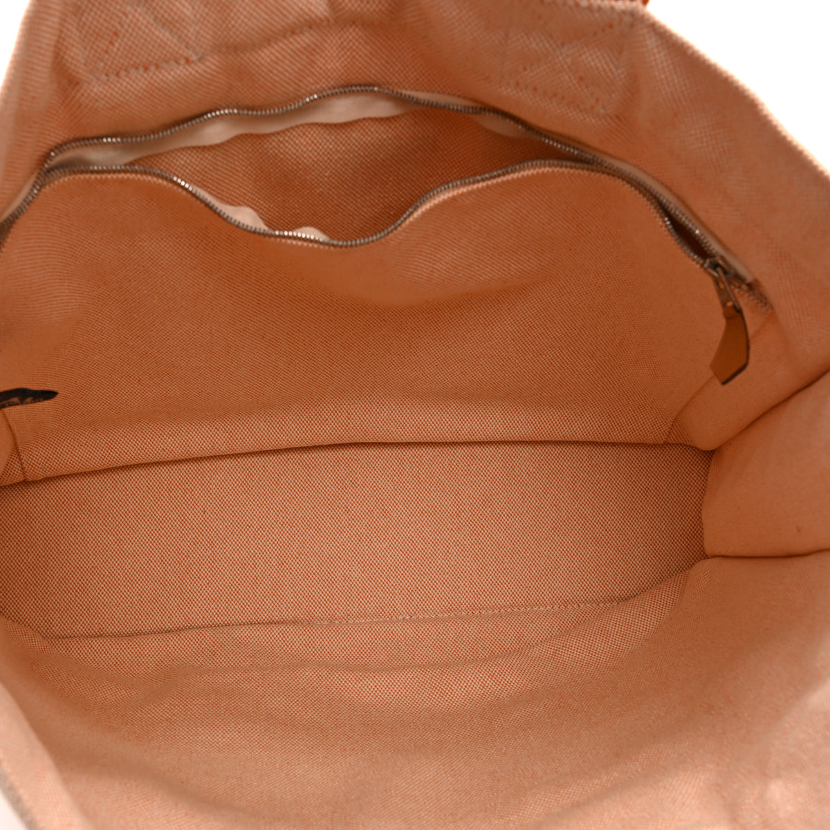 Canvas Herline MM Tote Orange