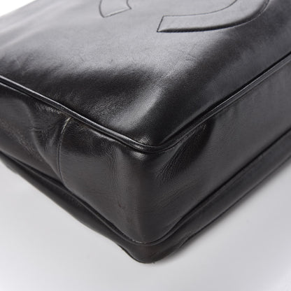 Chanel Lambskin CC Shopper Tote Black 12 of 13