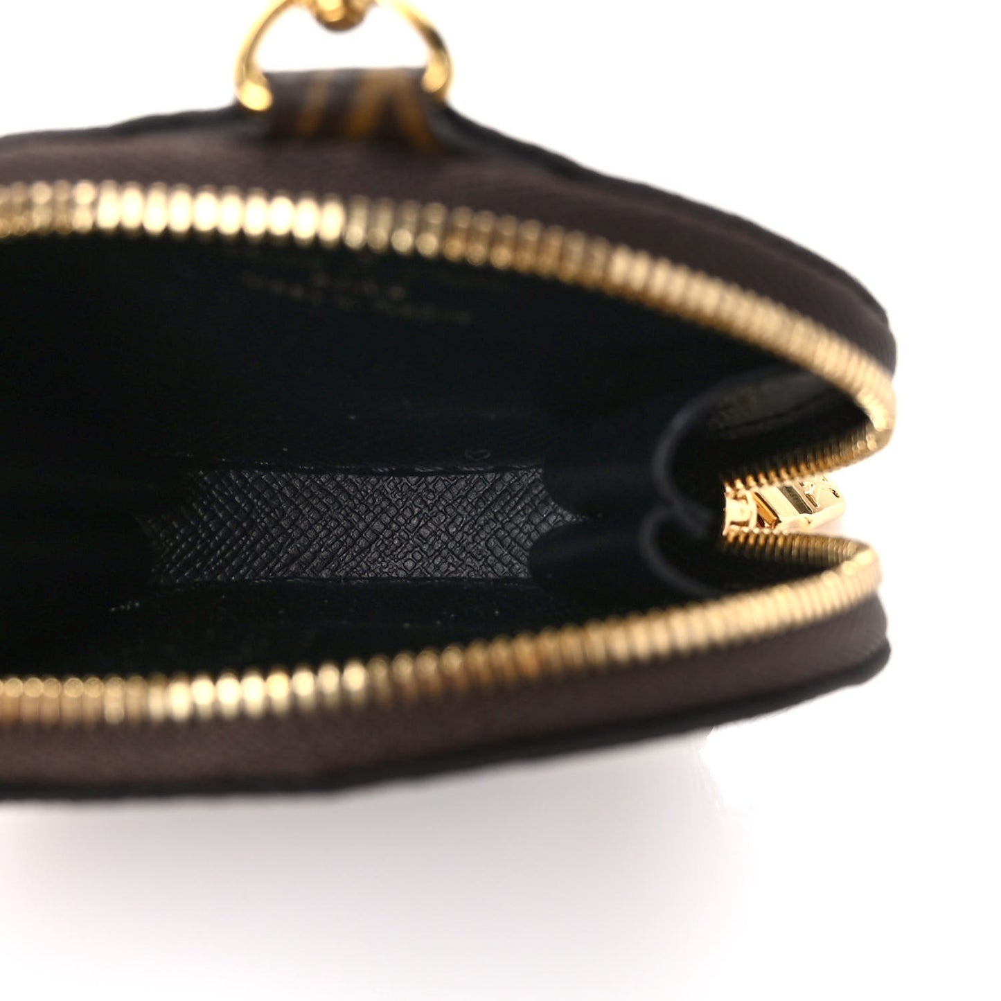 Monogram Multi Pochette Accessories Bandouliere Shoulder Strap Black