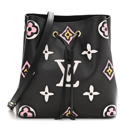 Louis Vuitton Monogram Giant Wild At Heart Neonoe MM Black 1 of 10