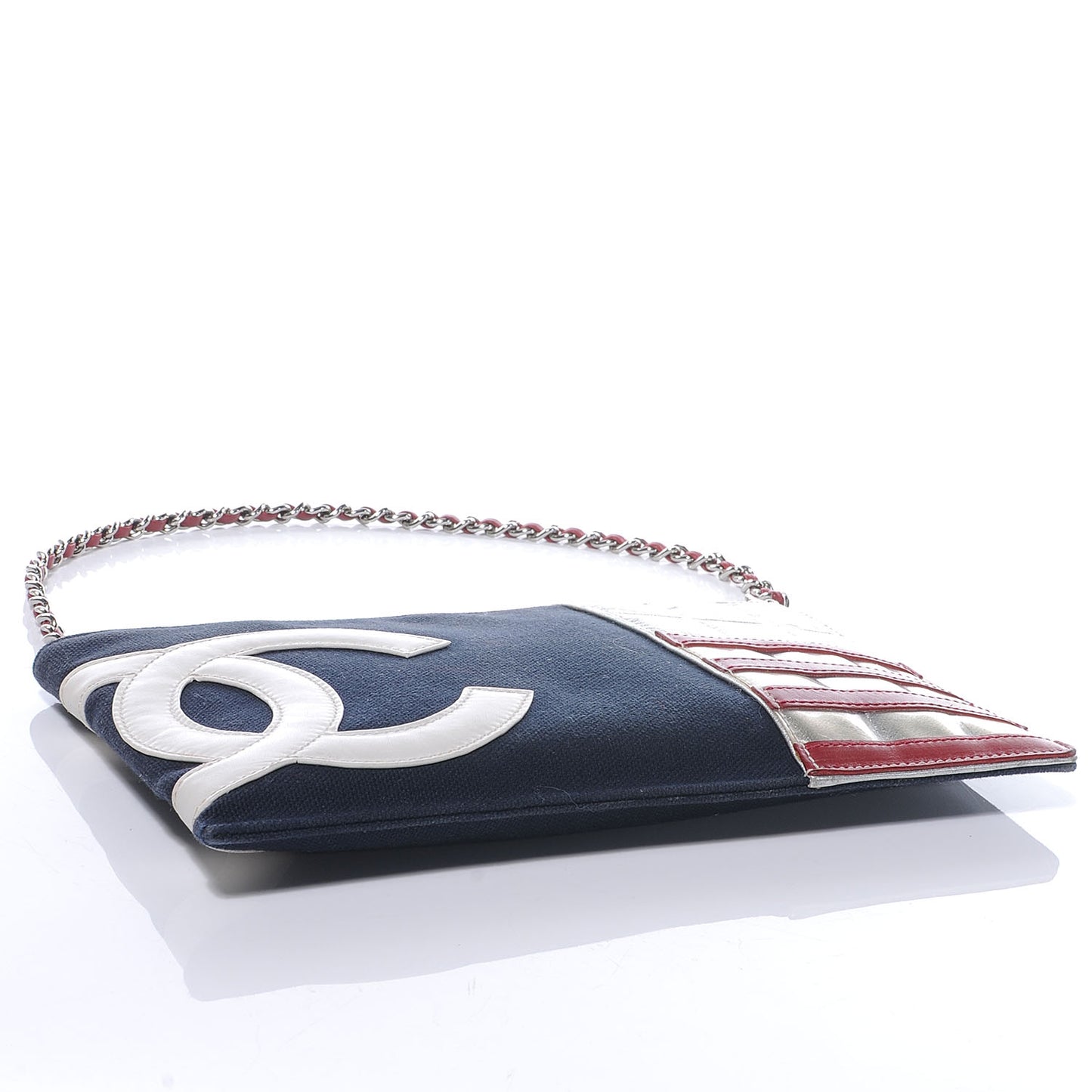 N°5 Foil Quilted Pochette