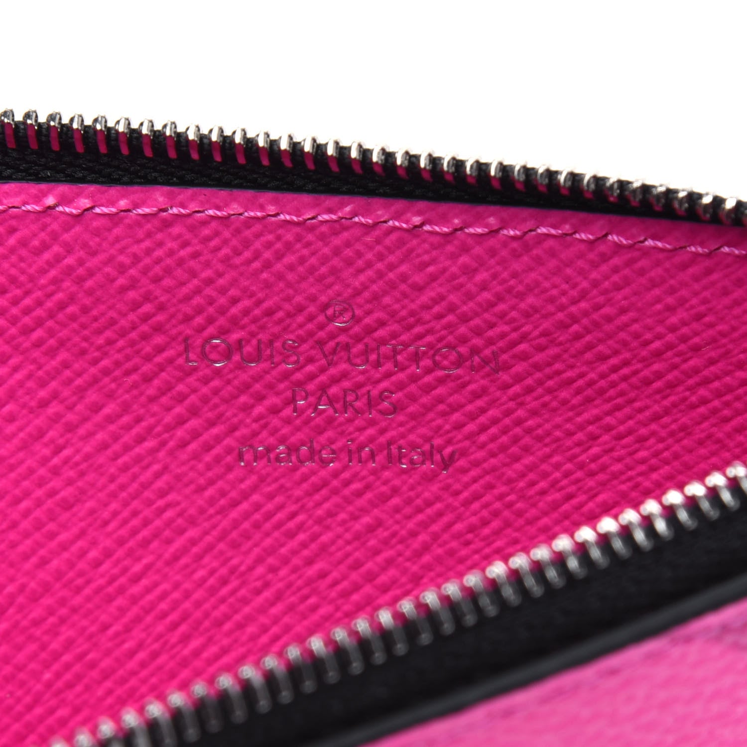 Louis Vuitton Taigarama Coin Card Holder Fuchsia 6 of 7