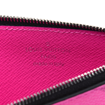 Louis Vuitton Taigarama Coin Card Holder Fuchsia 6 of 7