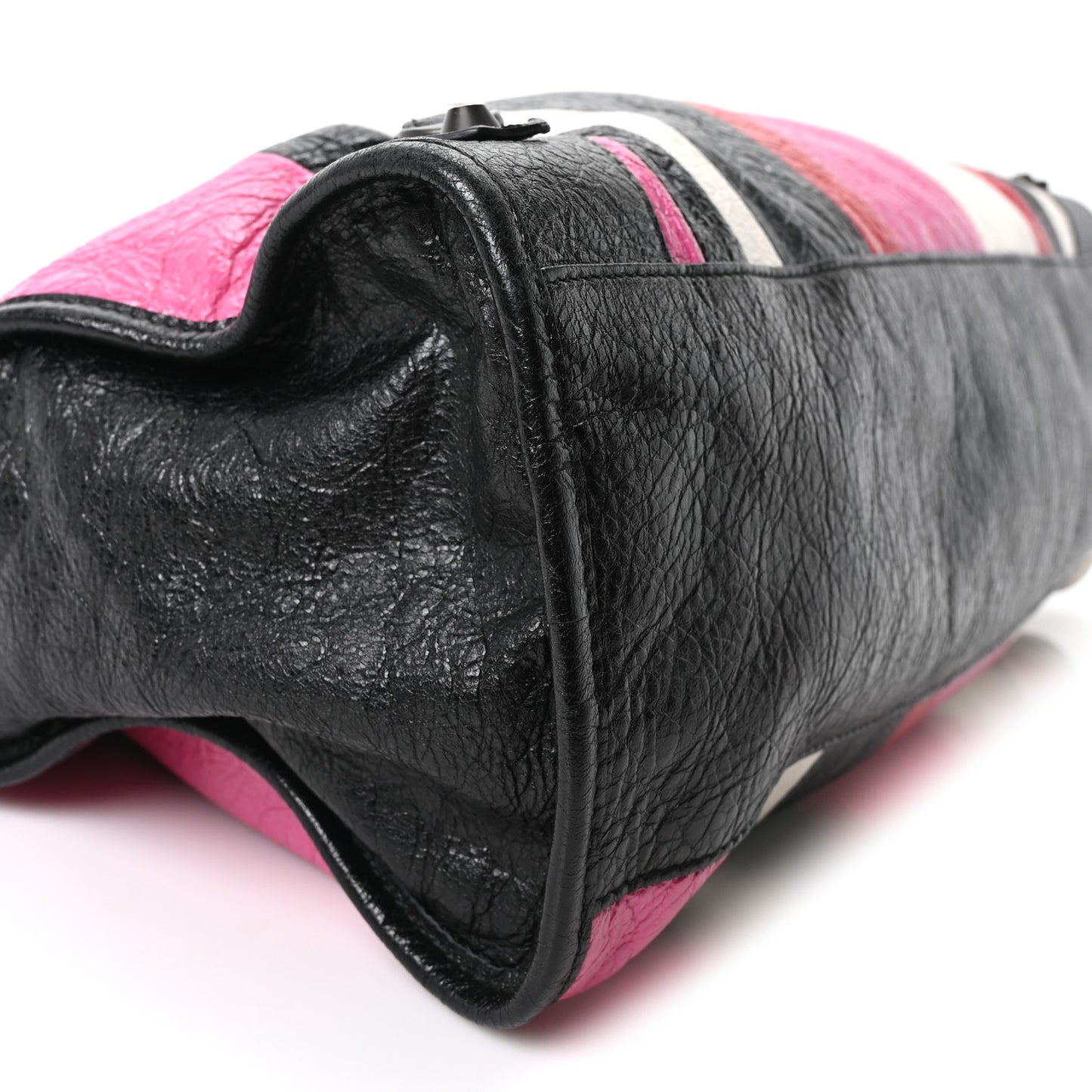 Agneau Arena Multicolore Classic Hardware City Rose Gris White Black Rouge