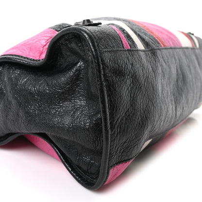 Balenciaga Agneau Arena Multicolore Classic Hardware City Rose Gris White Black Rouge 9 of 10