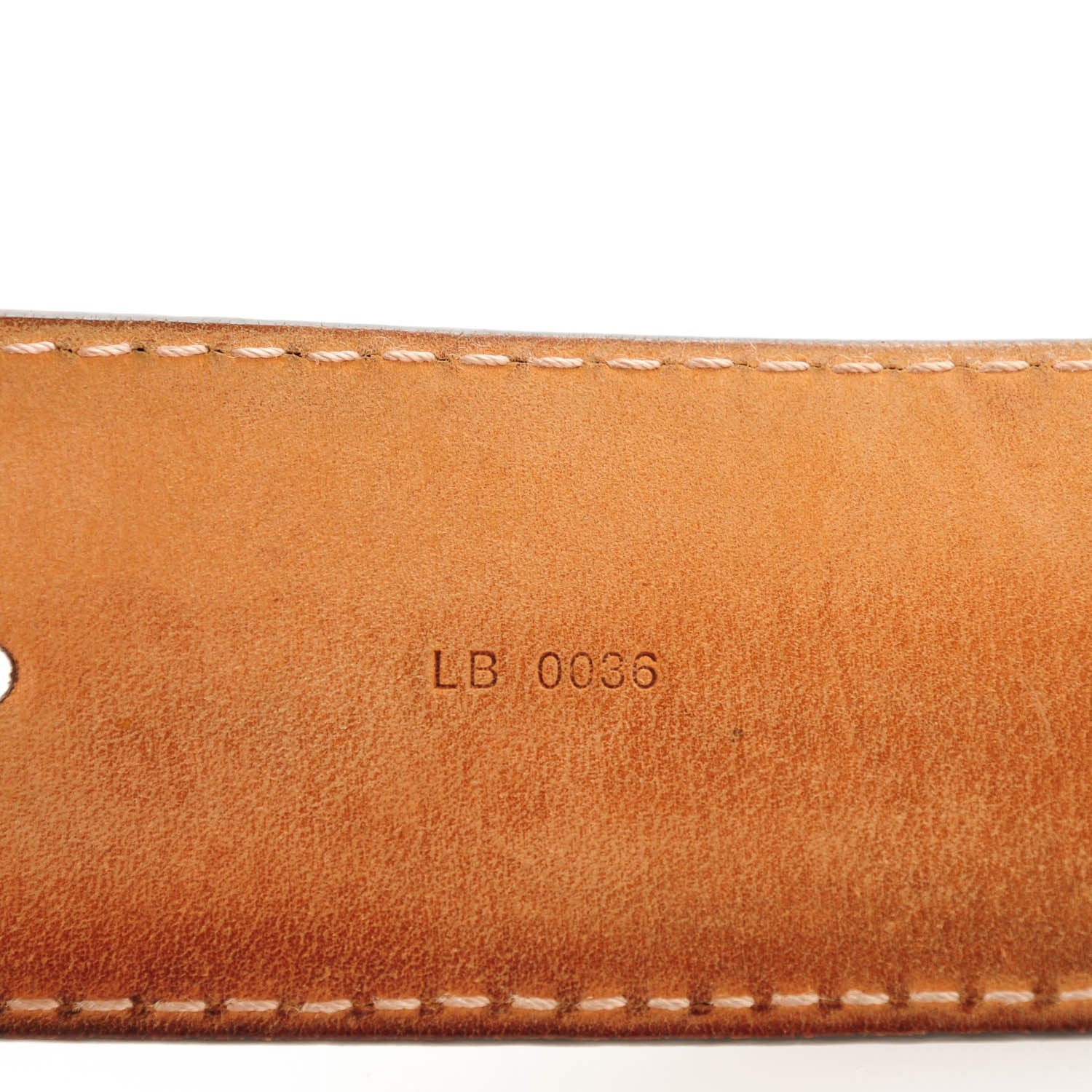 Louis Vuitton Monogram 40mm Inventeur Belt 90 36 8 of 12