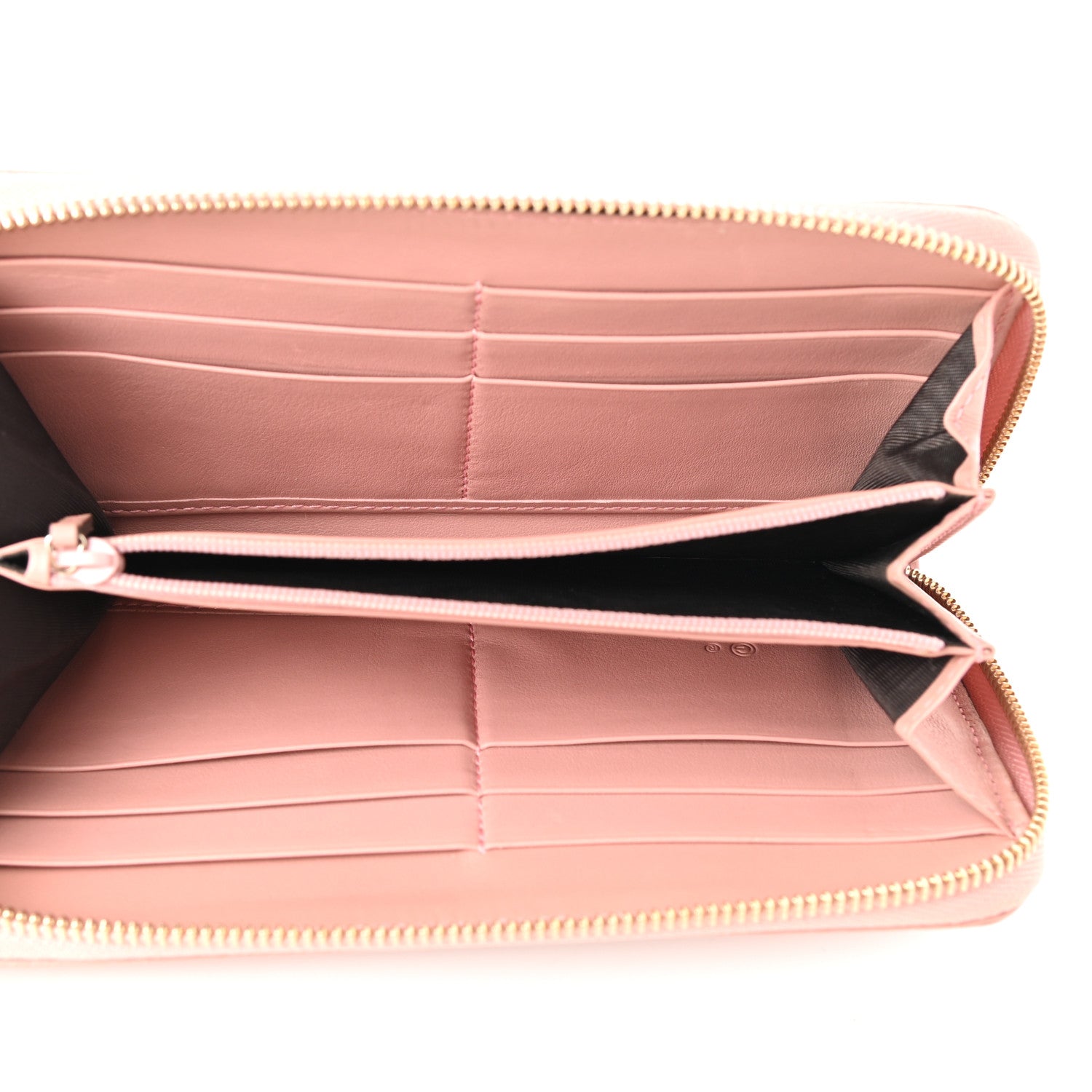Gucci Microguccissima Zip Around Wallet Soft Pink 5 of 7