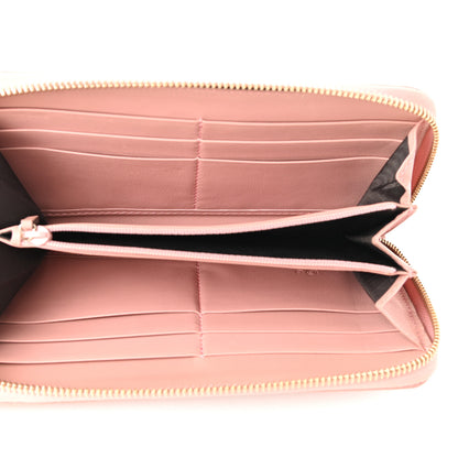 Gucci Microguccissima Zip Around Wallet Soft Pink 5 of 7
