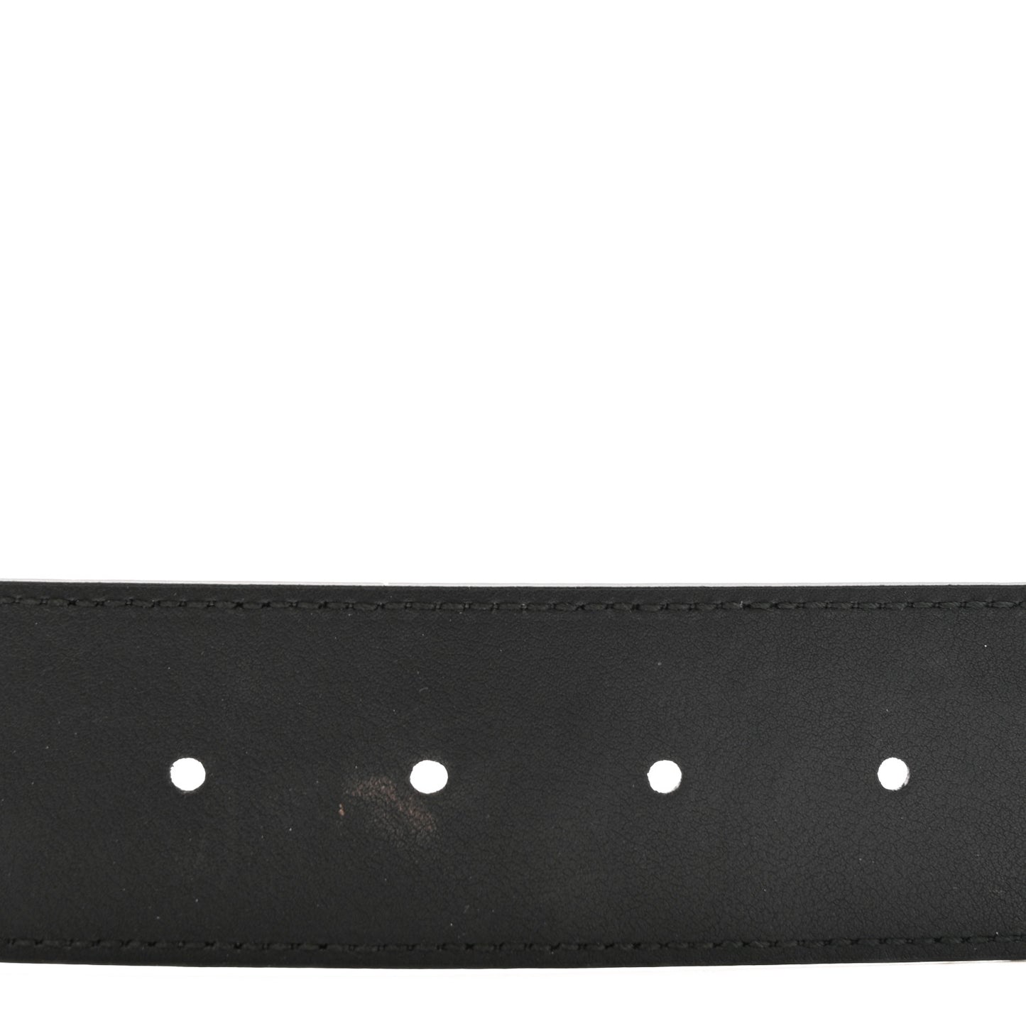 Calfskin Double G 40mm Belt 85 34 Black