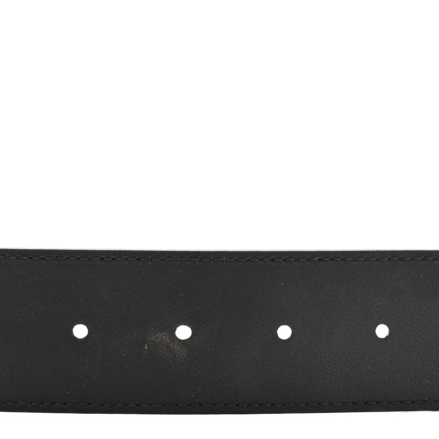 Gucci Calfskin Double G 40mm Belt 85 34 Black 4 of 6