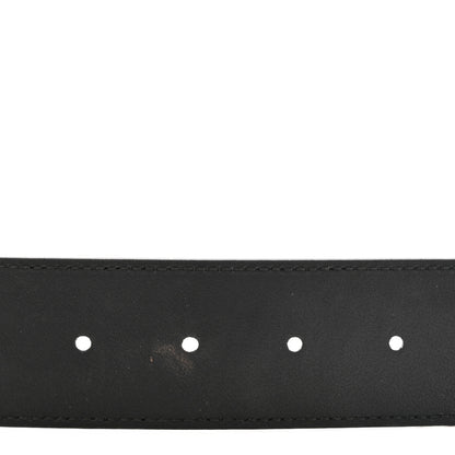 Gucci Calfskin Double G 40mm Belt 85 34 Black 4 of 6