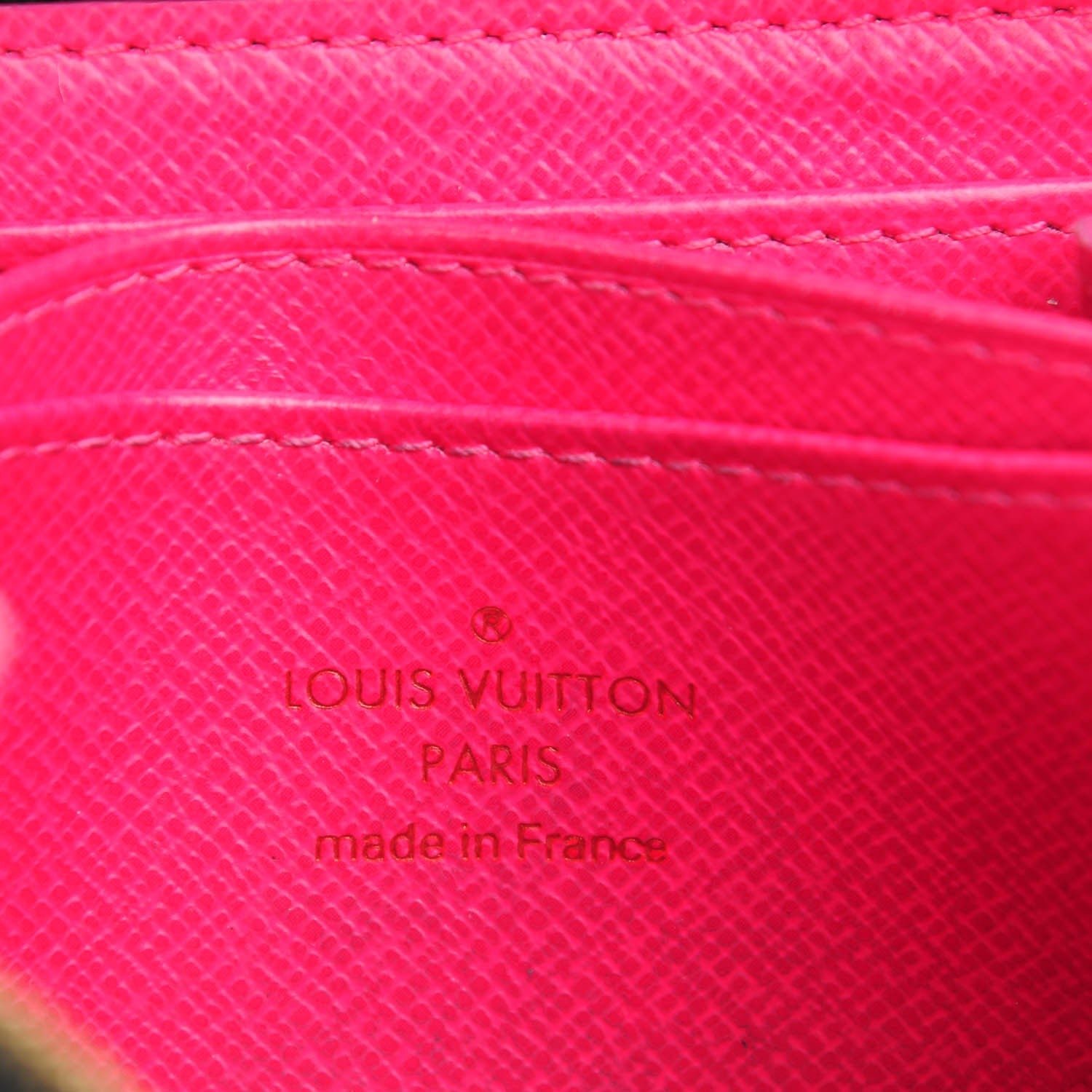 Louis Vuitton Monogram Multicolor Zippy Coin Purse Black Grenade 6 of 7
