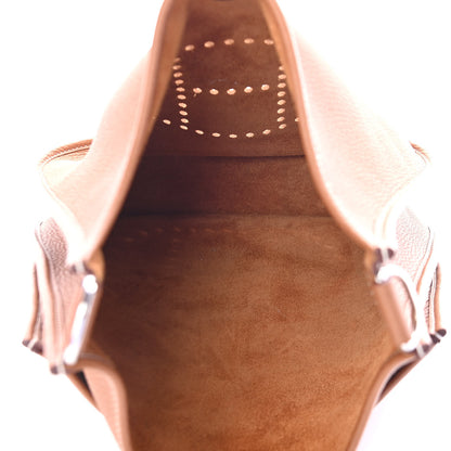 Hermes Taurillon Clemence Amazone Evelyne PM III Gold 5 of 9