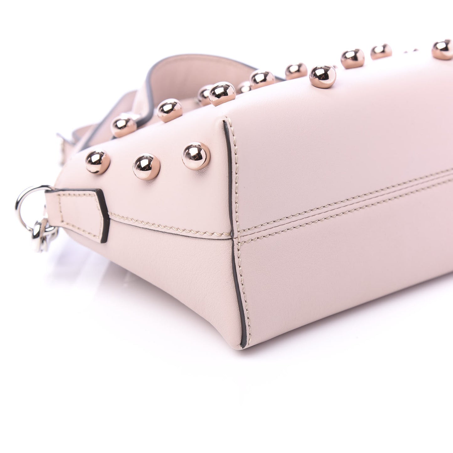 Vitello Dolce Pearl Mini By The Way Boston Bag Soap