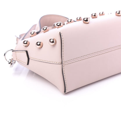 Fendi Vitello Dolce Pearl Mini By The Way Boston Bag Soap 6 of 10