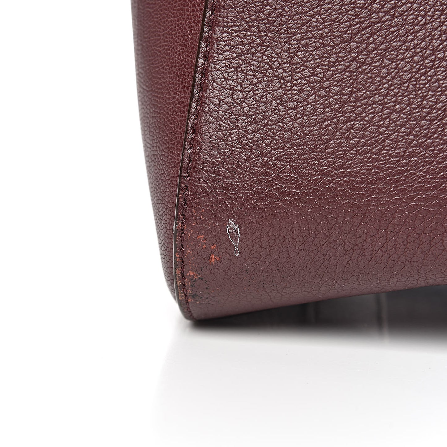 Sugar Goatskin Medium Antigona Oxblood