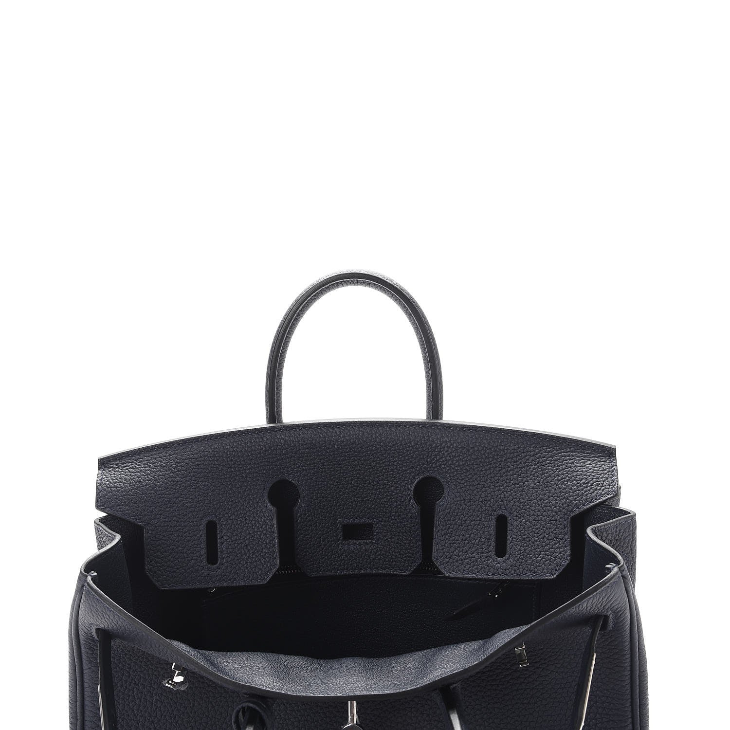 Hermes Togo Birkin 25 Bleu Nuit 9 of 37