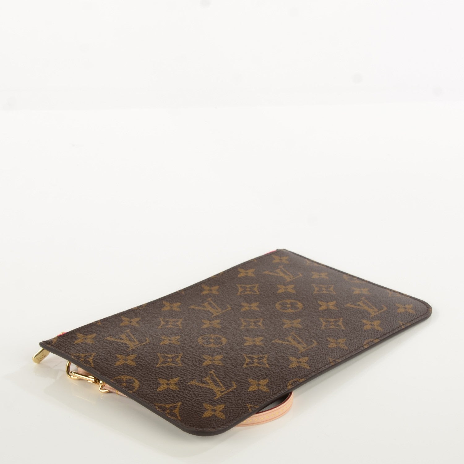 Louis Vuitton Monogram Neverfull MM GM Pochette Pivoine 4 of 7