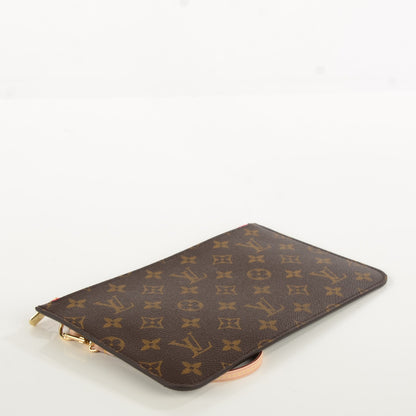 Louis Vuitton Monogram Neverfull MM GM Pochette Pivoine 4 of 7