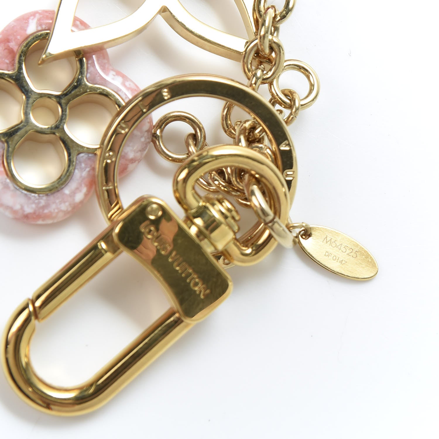 Louis Vuitton Colorline Bag Charm Key Holder 6 of 6