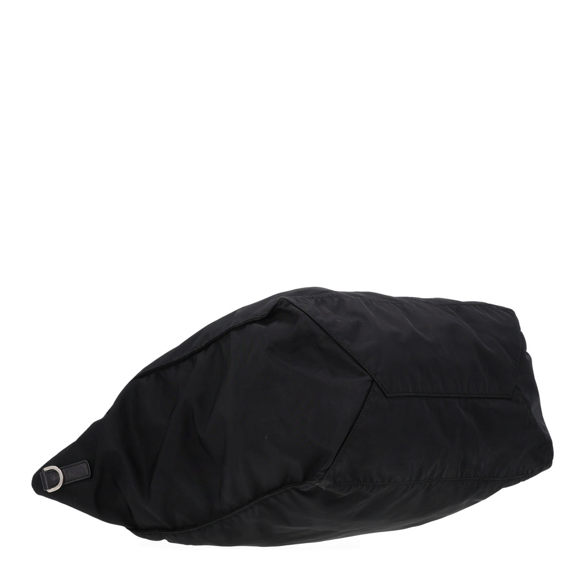 Prada Tessuto Nylon Vela Shopping Tote Black 4 of 10