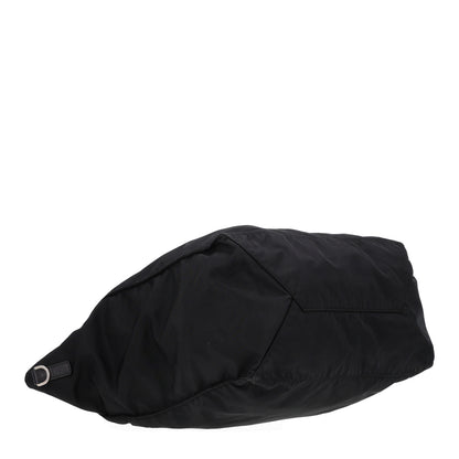 Prada Tessuto Nylon Vela Shopping Tote Black 4 of 10