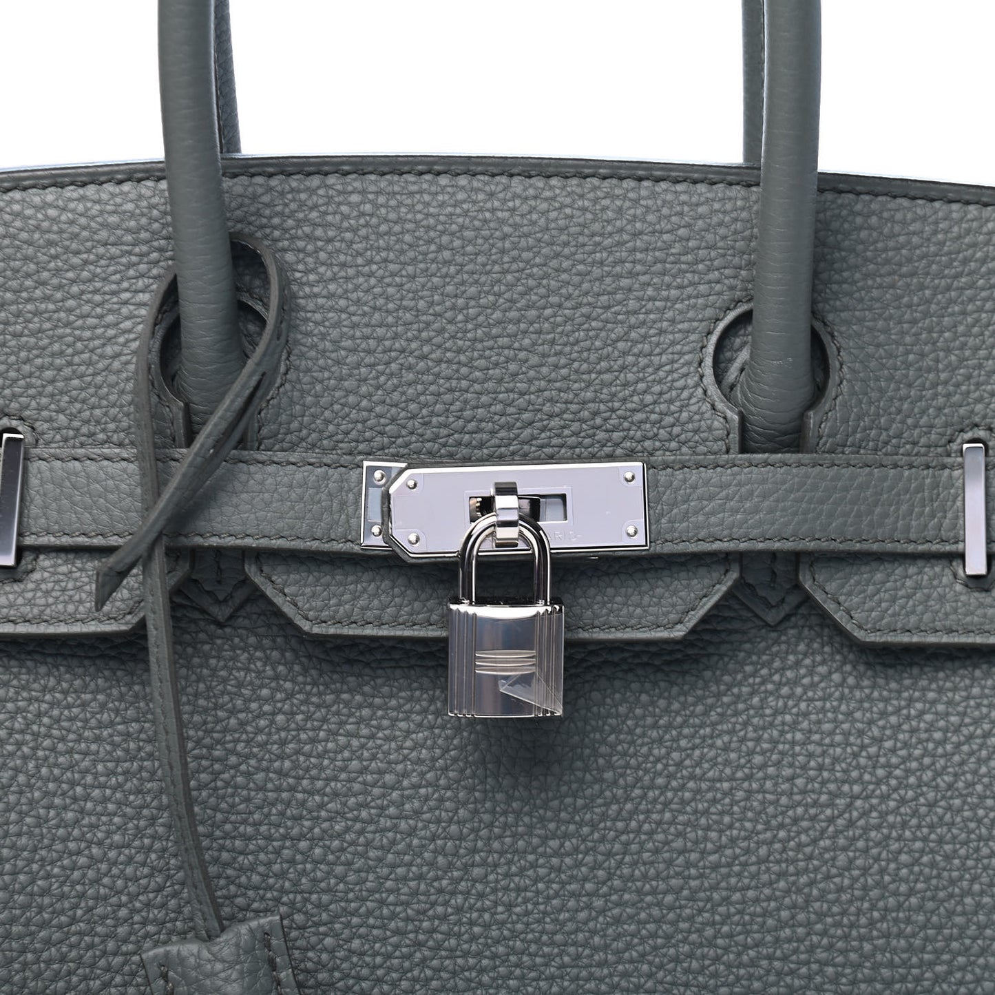 Togo Birkin 30 Vert Amande