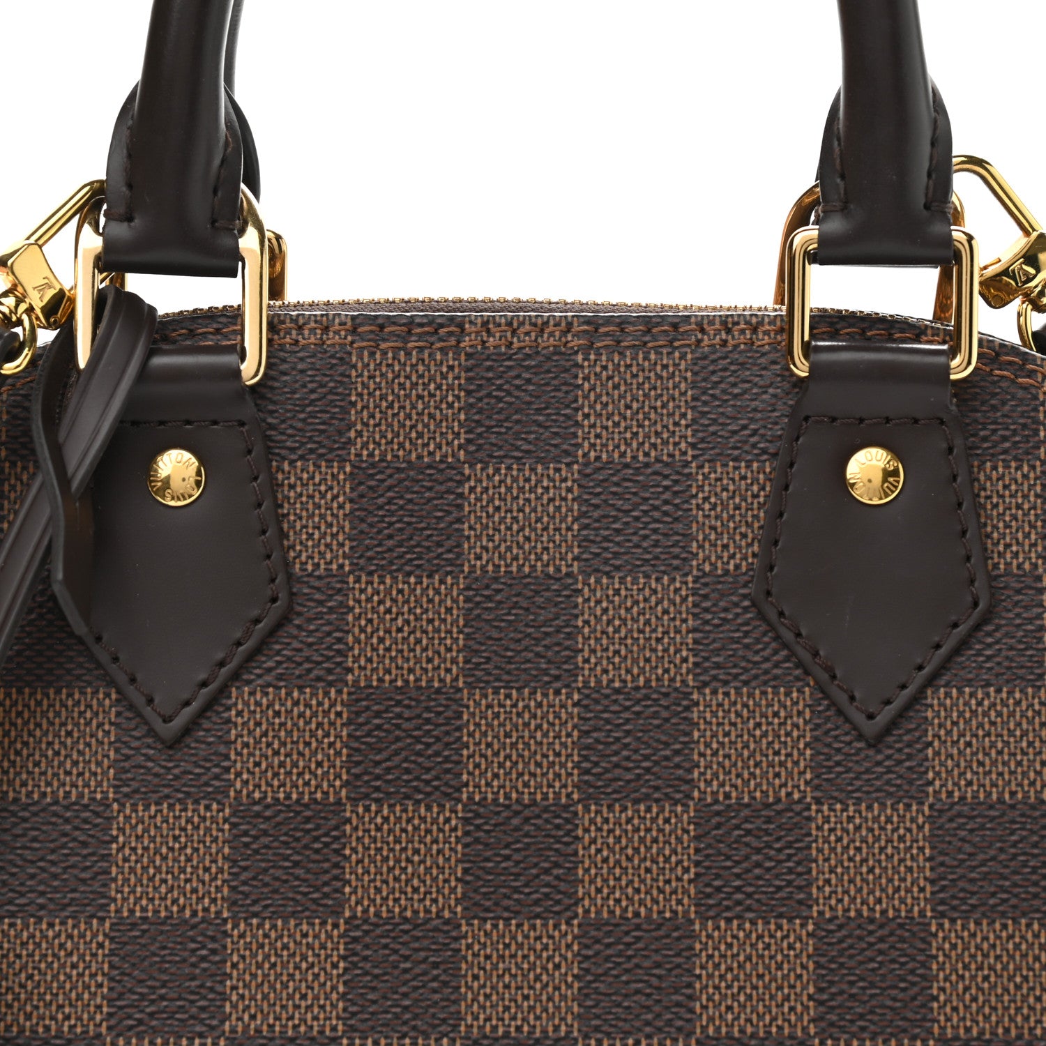Louis Vuitton Damier Ebene Alma BB 7 of 15