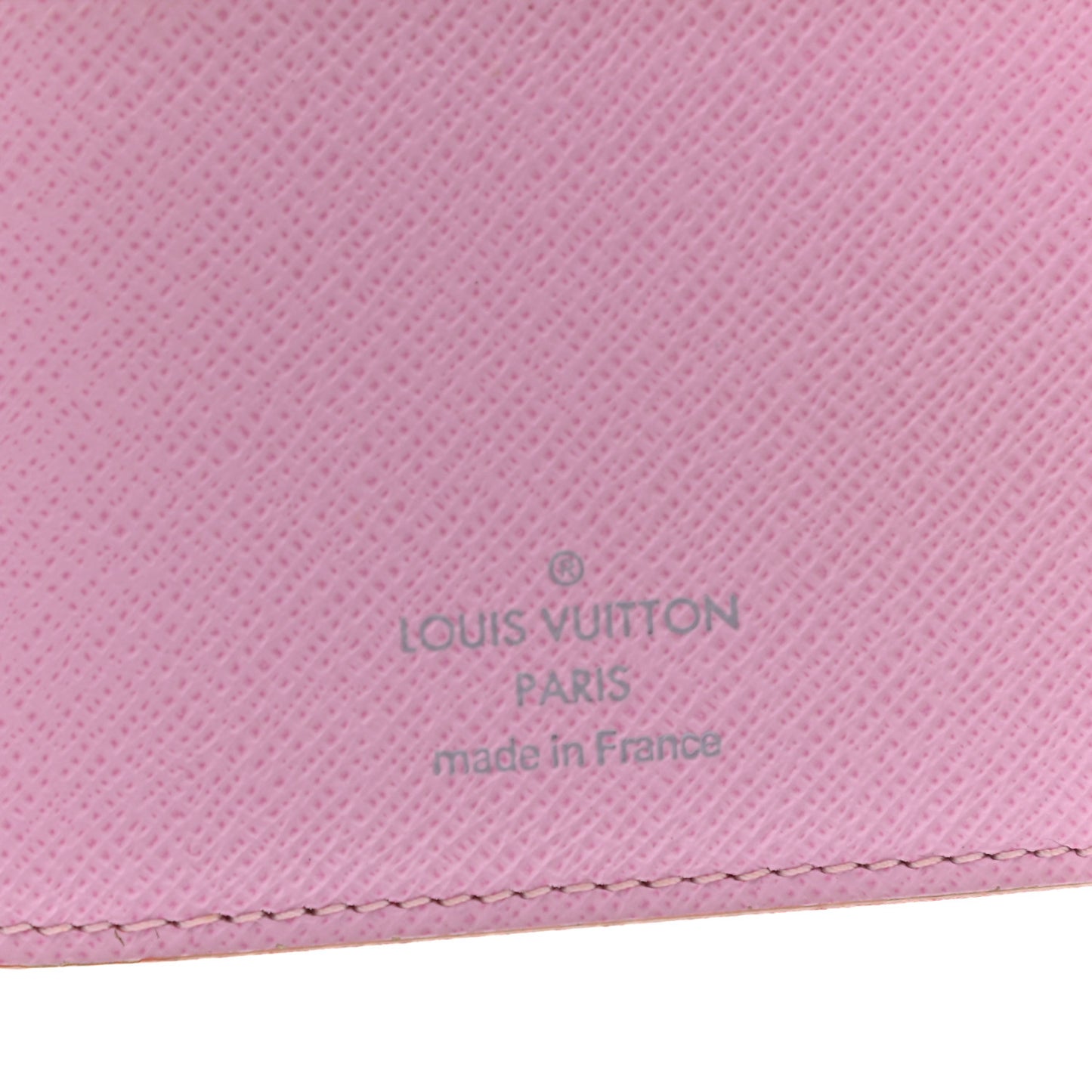 Monogram Multicolor Eugenie Wallet White Litchi
