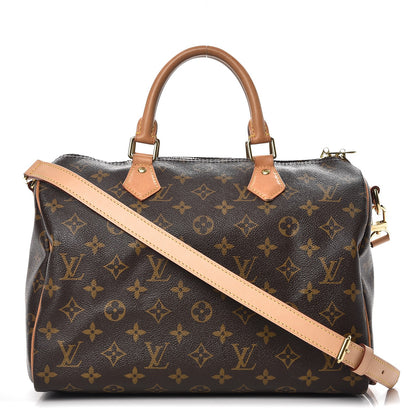 Louis Vuitton Monogram Speedy Bandouliere 30 1 of 11