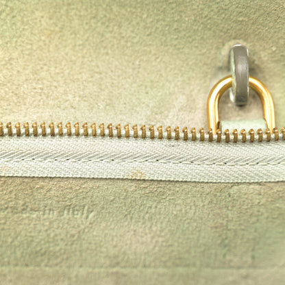 Celine Grained Calfskin Nano Belt Bag Jade 11 of 13