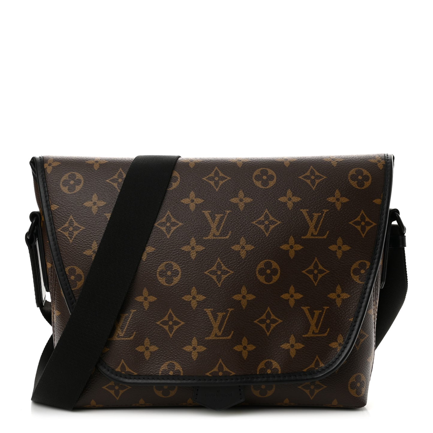 Monogram Macassar Magnetic Messenger