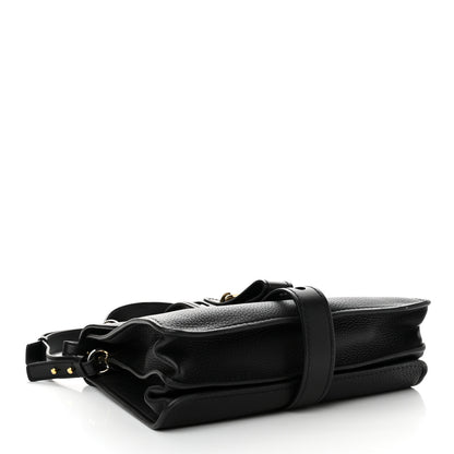 Chloe Grained Calfskin Medium Aby Day Shoulder Bag Black 4 of 11