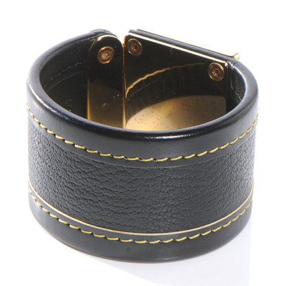 Louis Vuitton Suhali S Lock Bracelet Black 3 of 6