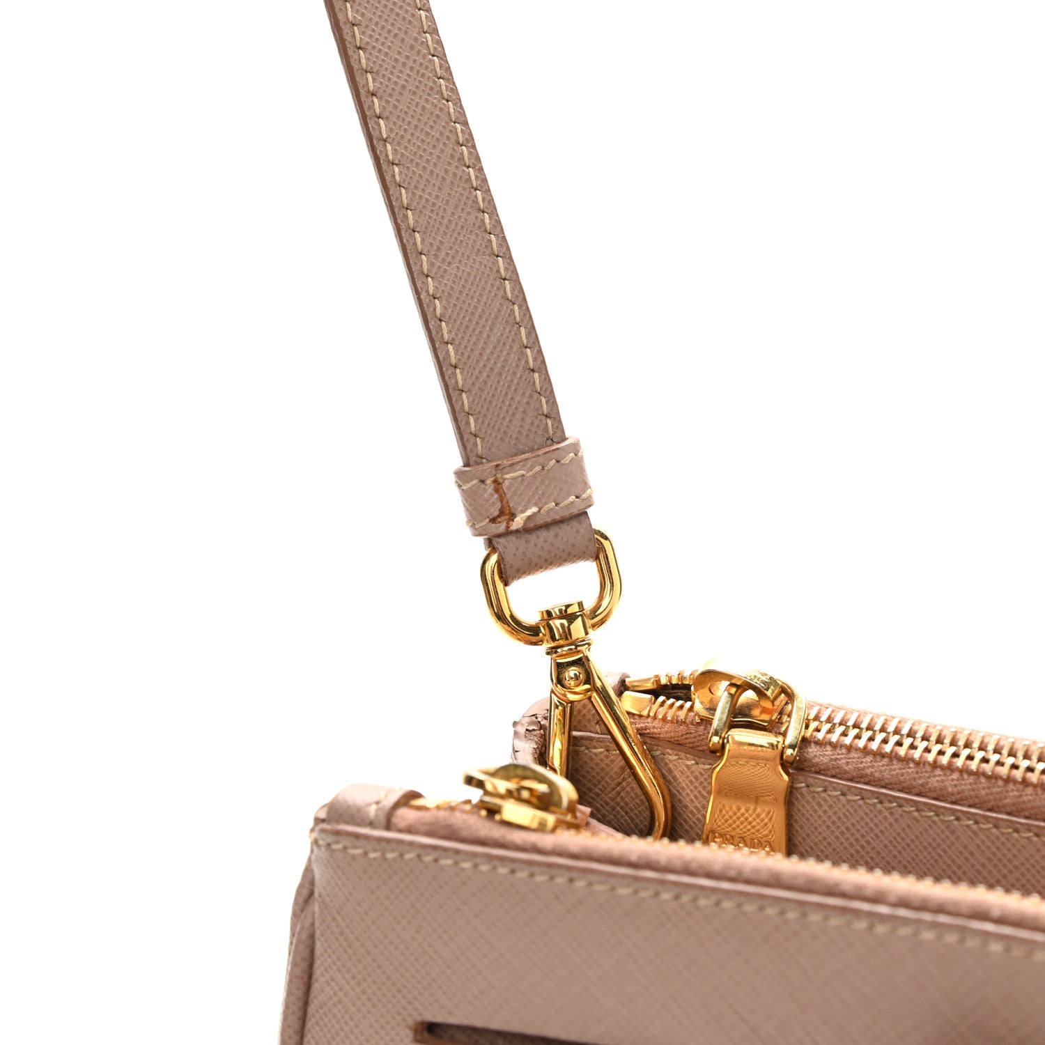 Prada Saffiano Medium Galleria Double Zip Tote Cammeo 21 of 21