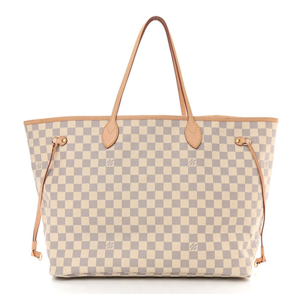 Louis Vuitton Damier Azur Neo Neverfull GM 3 of 13